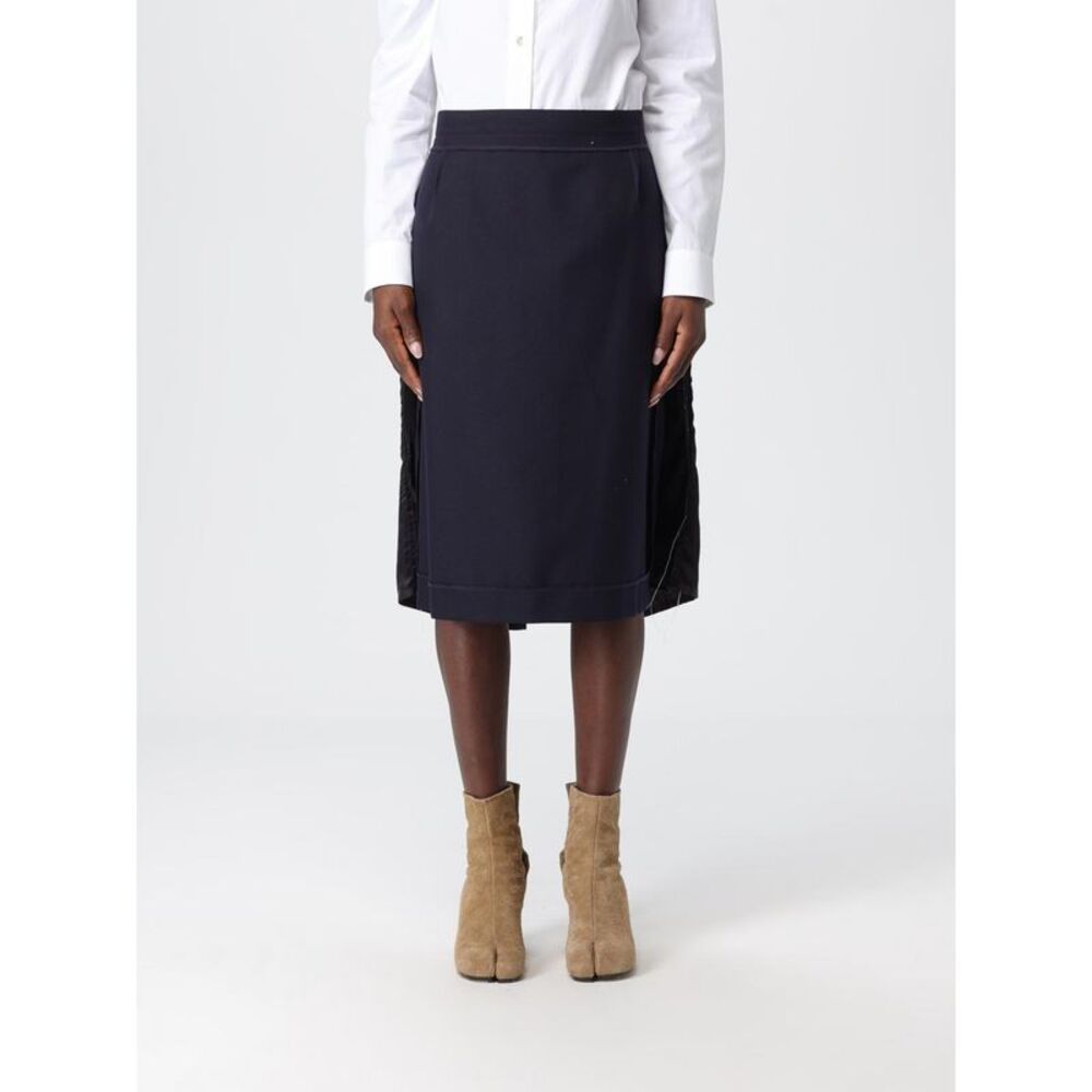 Maison Margiela Skirt Woman Blue